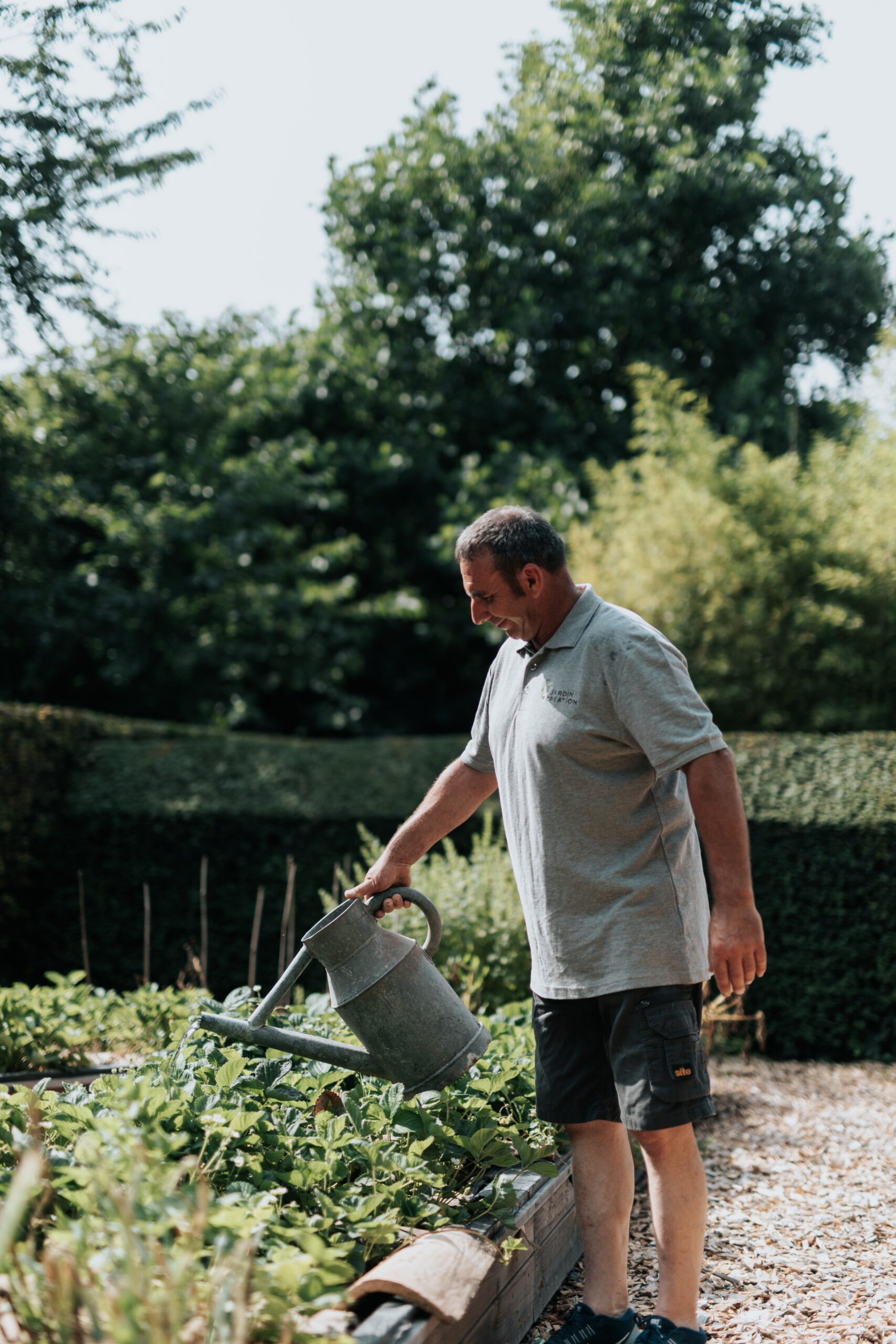 Entretien de jardin par un professionnel